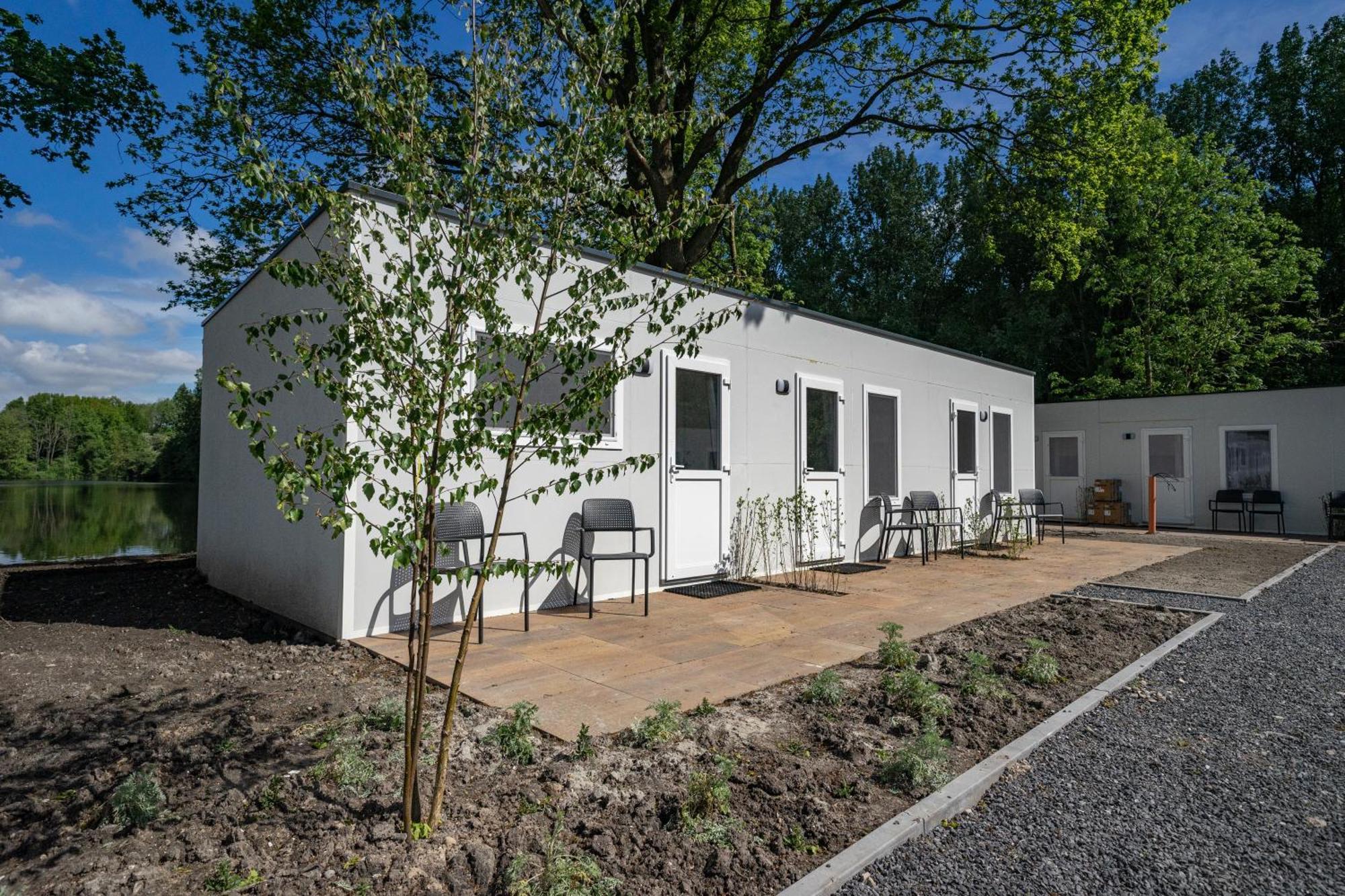 Europarcs Het Amsterdamse Bos Hotel Amstelveen Ngoại thất bức ảnh